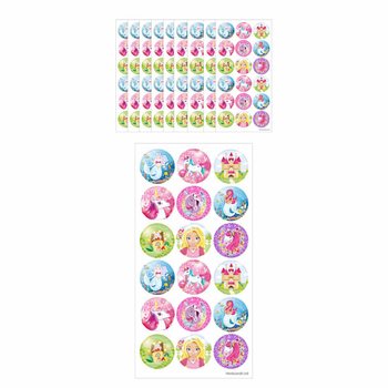 Nalepke Fun - Girls Fantasy World (10-pak)
