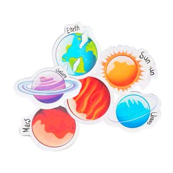 RADIRKE PLANETI - V STALU (24 kos.)