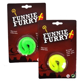 Magični črv Funny Furry na Kartici (42 kos)