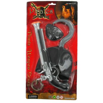 Gusarski Set na Kartici - Pirate Weapons (6 kos)