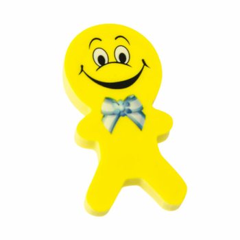 Vesele radirke Smiley 2-delne (36 setov)
