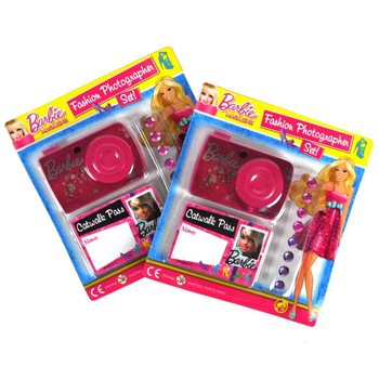 BARBIE SET MODNI FOTOGRAF (11 kos)