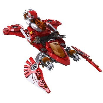 Mega Bloks Ultimate Action Dragon Destroyer Konstrukcijski Set
