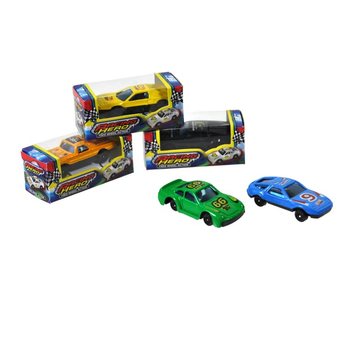 Avtomobilčki Die-Cast v Zaslonu (60 kos)