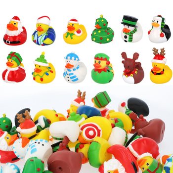 Mix Božične Račke 6cm (12 kosov) - Praznična Darilca