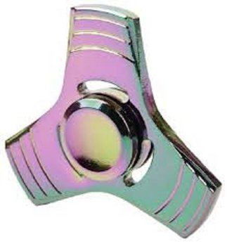KOVINSKI FIDGET SPINNER V DARILNI &Scaron;KATLI (10 kos)