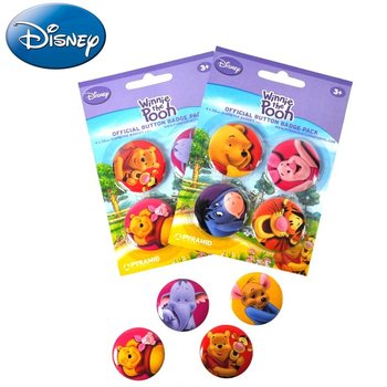 4-delni set gumbov/priponk Disney Medvedek Pu (24 kos)