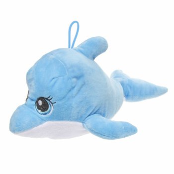 VELIK PLI&Scaron;ASTI DELFIN, 35 CM - ME&Scaron;ANE BARVE (6 kosov)