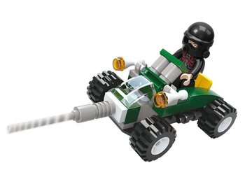Sluban Space Vehicle M38-B0317 Vesoljsko Vozilo Kocke (1 kos)