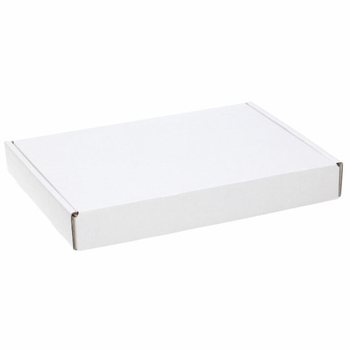 Po&scaron;tna &scaron;katla za nabiralnik A5 BELA - 220x155x28 mm (50 kos)