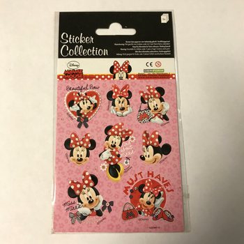 Nalepke Disney Minnie Mouse - 16 x 9 cm (10 setov)