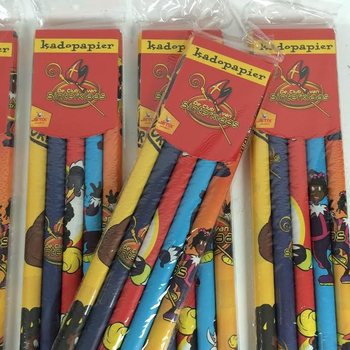 5-delni Zavijalni Papir 'De Club van Sinterklaas'