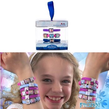 DARILNA &Scaron;KATLA DISNEY FROZEN S 3 ZAPESTNICAMI (12 kos)