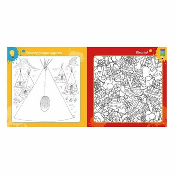 KINDEREN VOOR KINDEREN - Set za risanje in barvanje (6 kos.)