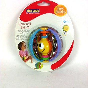 DOJENČKOVA IGRAČA - TINY LOVE SPIN BALL (2 kos)