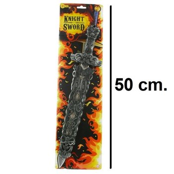 Veliko igralno bodalo na kartonu (6 kosov)