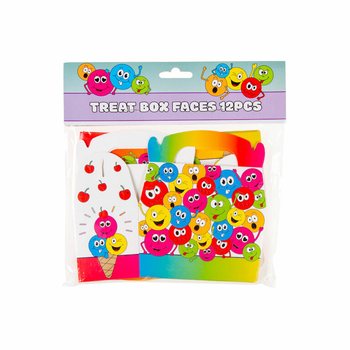 &Scaron;KATLICA ZA DARILCA SMILEY 12x12.5x6 Cm (12 kosov)
