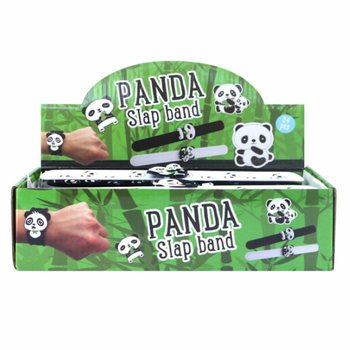 Panda zapestnice snap / clic (24 kosov)