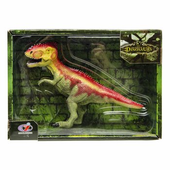 Igralne figure dinozavrov - Luksuzna darilna &scaron;katla - Me&scaron;ano (Set 6 kosov)
