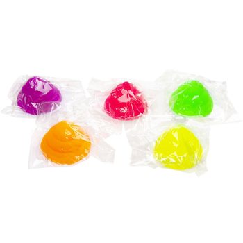 SQUEEZE NEON DREGEC - MIX BARV - V DISPLAYU (50 kos.)