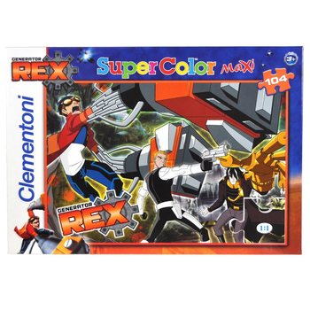 Sestavljanka Clementoni Generator Rex - 104 koščki (2 kos)