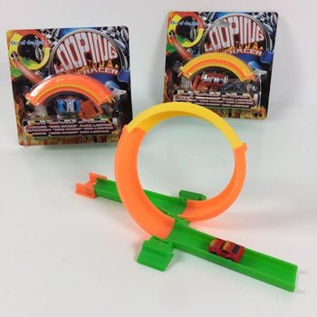 ***SUPER POCENI*** Dirkalna steza z loopingom 22,5 cm (48 kos)