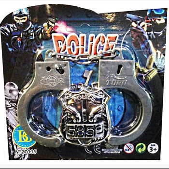 POLICIJSKE LISICE IN ZNAČKA (24 kos)