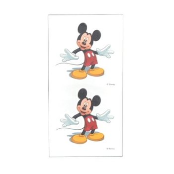 DISNEY MICKEY MOUSE ZAČASNI TATUJI (50 kos.)