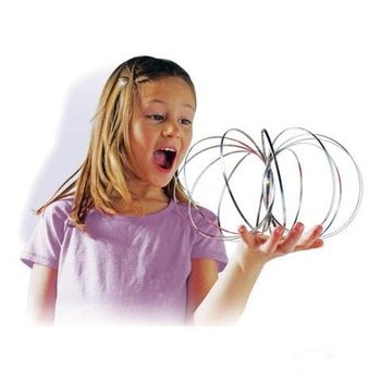Magični obroči / Flow Rings - Kinetic 3D - SREBRNA | NA KARTICI (12 kos)