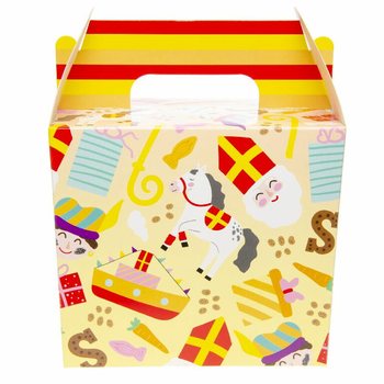 SINTERKLAAS MENU &Scaron;KATLA / &Scaron;KATLICA ZA DARILA 14x10x17 cm (12 kos)