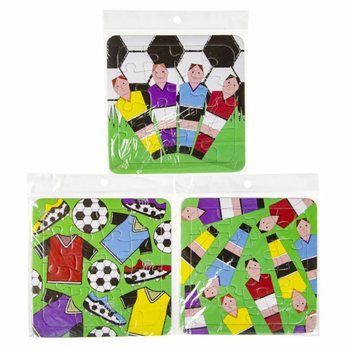 MIX NOGOMETNE SESTAVLJANKE - 14 x 14 cm (50 kosov)