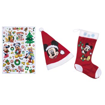 MICKEY MOUSE KOMPLETEN BOŽIČNI SET (6 kos.)