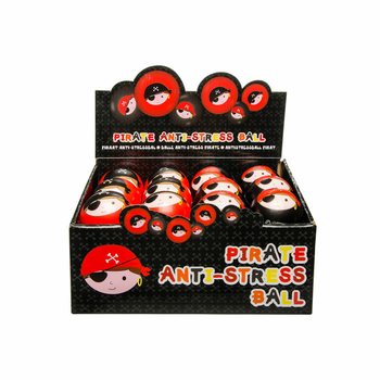 ANTI-STRES ŽOGICA PIRAT (12 kos)