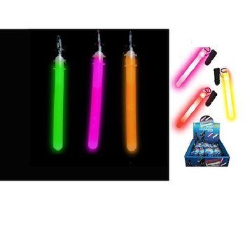 Svetleči obesek (Glow in the Dark) + vrvica v displayu (48 kos)