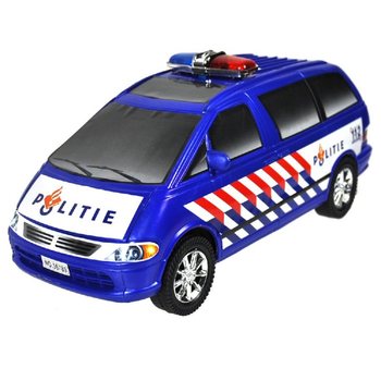 Kul Igrače Policijski Avtomobili (2 kos)