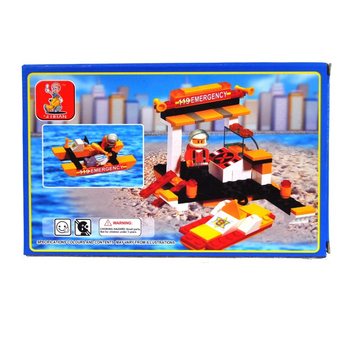 Gradbene Kocke BRICKS - Helikopter