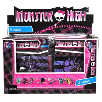 MATTEL MONSTER HIGH - ME&Scaron;ANICA DODATKOV V DISPLAYU (16 kosov)
