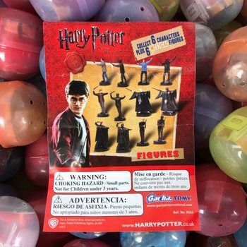 JAJČKA PRESENEČENJA - MIX FIGURIC HARRY POTTER V KAPSULAH (100 kos)