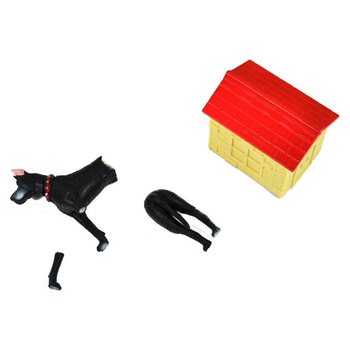 3D Puzzle Pes na kartici (12 kos)