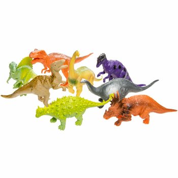 Dinosaur World: 8-delni Set Velikih Figur Dinozavrov