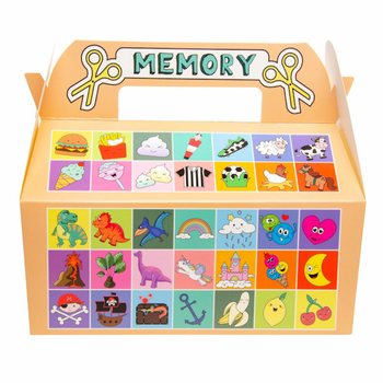 Velike Memory Menu &Scaron;katle - 22,5 x 12 x 9,5 cm (24 kosov)