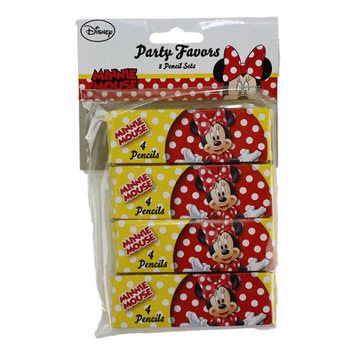 Disney - Minnie Mouse Male Barvice 4 kosi v %katlici (48 kos)