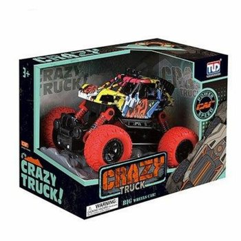 Veliki Pull Back Crazy Monster Trucks - Luksuzna Darilna &Scaron;katla (Set 2 kos)