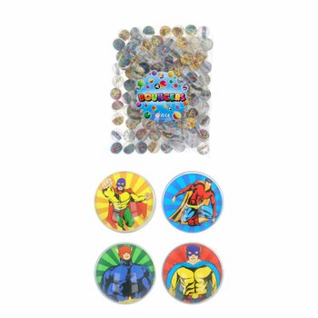 Mix Super junaki - Skočice Ø3,3 cm (100 kos.)