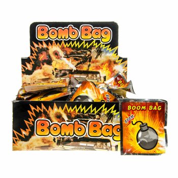 Pokajoče vrečke bombe v displeju (100 kos)