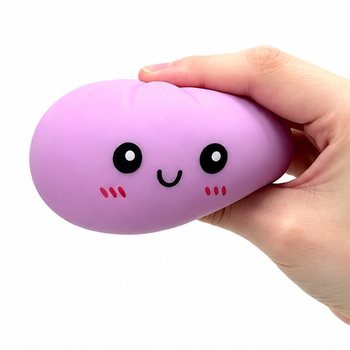 RAGE - Squishy Bun Dumplings VELIKI (Vel. 8.5 x 8.5 x 4.8 Cm) - Viralna Fidget Igrača 2026 (12 kos)