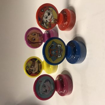 MIX ŠTAMPILJKE TAČKE NA PATRULJI (36 kos.)