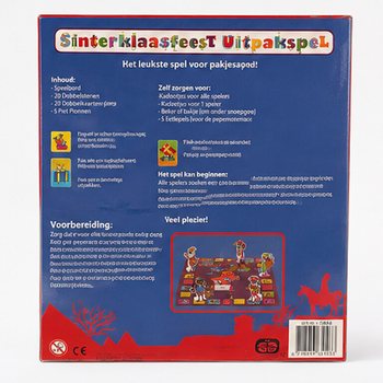 Družabna Igra Odvijanja Daril Sinterklaas (1 kos)