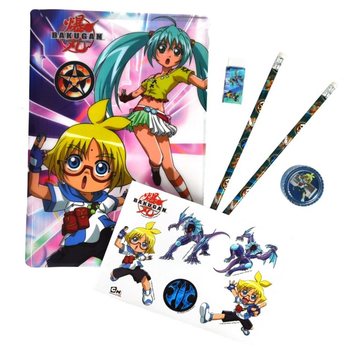 BAKUGAN &Scaron;OLSKI DARILNI SET V DISPLAYU (12 kos.)