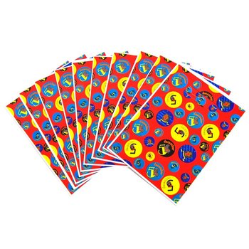 10 Darilnih vrečk Sinterklaas / Miklavž 22 x 16 cm (6 kosov)